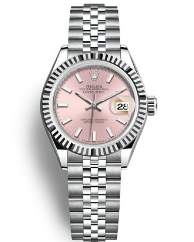 Rolex Lady-Datejust Watch 279174-0001 Pink Dial