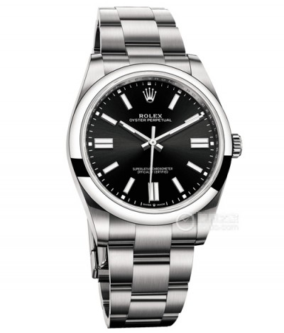 Rolex Oyster Perpetual Watch 124300-0002 Black Dial