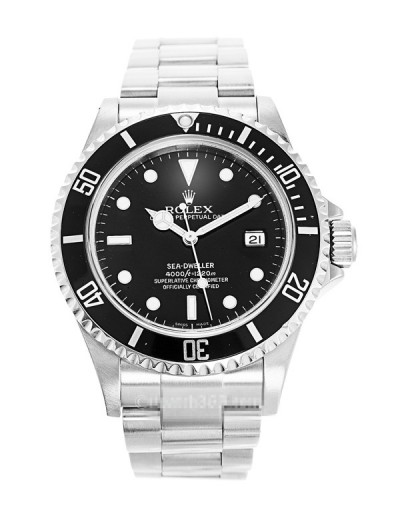 Rolex Sea-Dweller Watch 116600-0003 Black Dial