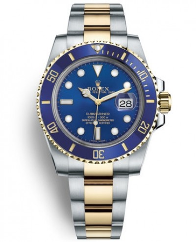 Rolex Submariner Date Watch 126613LB-0002 Blue