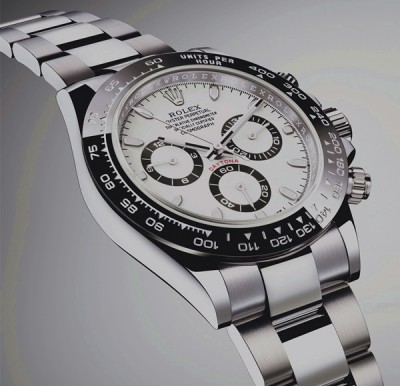 Rolex Daytona Cloned 4130 Movement Watch Ceramic White 116500LN-0001