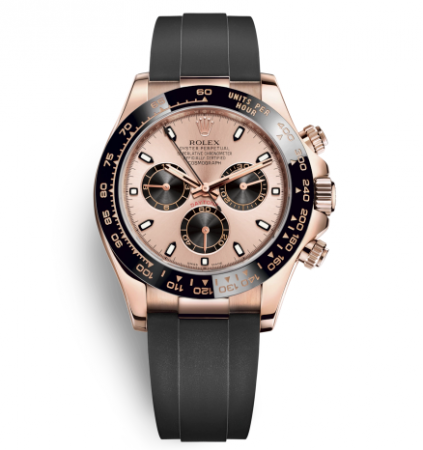 Rolex Daytona Rose Gold Watch 116515-0013 Champagne Dial 