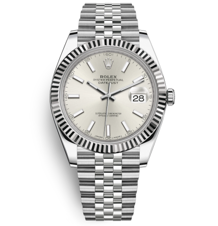 Rolex Datejust II Watch 126334-0004 Jubilee Silver Dial