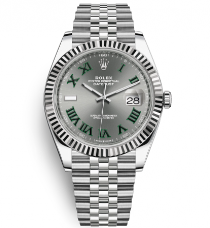 Rolex Datejust II Watch 126334-0022 Jubilee Gray Dial