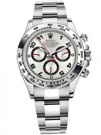 Rolex Daytona Watch 116509-0037 Silver Dial