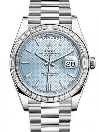 Rolex Day-Date II Watch 228396tbr-0001 Presidential Ice Blue