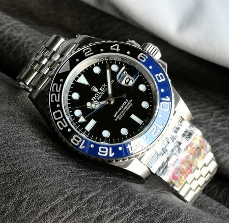 Rolex GMT-Master II Cloned 3285 Movement Watch 126710BLNR-0002