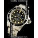 Rolex Sea-Dweller Watch Yellow Hour Markers Black Dial
