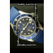 Rolex Submariner 1:1 Mirror Blue Rubber Strap Automatic Watch 