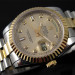 Rolex Day-Date Two-Tone Gold Watch Presidential Gold