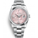 Rolex Datejust 36 Watch 116200-0072 Pink Floral Dial