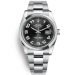 Rolex Datejust 36 Watch 116200-0078 Black Dial