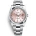 Rolex Datejust 36 Watch 116200-0079 Pink Dial