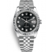 Rolex Datejust 36 Watch 116234-0079 Jubilee Black Dial