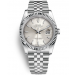 Rolex Datejust 36 Watch 116234-0080 Jubilee Silver Dial