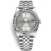 Rolex Datejust 36 Watch 116234-0081 Jubilee Silver Dial