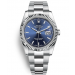 Rolex Datejust 36 Watch 116234-0128 Dark Blue Dial
