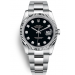 Rolex Datejust 36 Watch 116234-0132 Black Dial