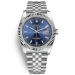 Rolex Datejust 36 Watch 116234-0139 Jubilee Dark Blue