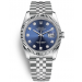 Rolex Datejust 36 Watch 116234-0142 Jubilee Dark Blue