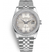 Rolex Datejust 36 Watch 116244-0001 Jubilee Silver Dial