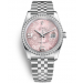 Rolex Datejust 36 Watch 116244-0004 Jubilee Pink Dial