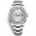 Rolex Datejust 36 Watch 116244-0033 Silver Dial