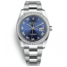 Rolex Datejust 36 Watch 116244-0056 Jubilee Dark Blue