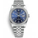 Rolex Datejust 36 Watch 116244-0063 Jubilee Dark Blue
