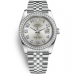 Rolex Datejust 36 Watch 116244-0077 Jubilee Silver Dial