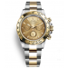 Rolex Daytona Two Tone Gold Watch 116523-78593 Gold Dial