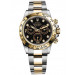 Rolex Daytona Two-Tone Gold Watch 116503-0011 Black