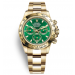 Rolex Daytona All Gold Watch 116508-0013 Green Dial