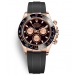 Rolex Daytona Rose Gold Watch 116515LN-0017 Black Dial   