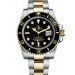 Rolex Submariner Date Two-Tone Watch 116613LN-0003 Black