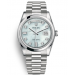 Rolex Day-Date Watch 118206-0019 Presidential MOP Dial