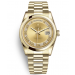 Rolex Day-Date Yellow Gold Watch 118208-0326 Presidential