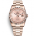 Rolex Day-Date Rose Gold Watch 118235F-0001 Presidential