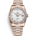 Rolex Day-Date Rose Gold Watch 118235F-0024 Presidential White