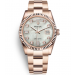 Rolex Day-Date Rose Gold Watch 118205F-0112 Oyster Checkered