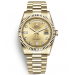 Rolex Day-Date Gold Watch 118238-0116 Presidential