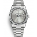 Rolex Day-Date Watch 118239-0085 Presidential Silver