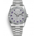 Rolex Day-Date Watch 118239-0144 Presidential Diamonds-Paved Dial