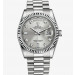Rolex Day-Date Watch 118239-0086 Presidential Silver Dial