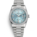 Rolex Day-Date Watch 118346-0028 Presidential Ice Blue