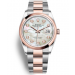 Rolex Datejust 36 Rose Gold Watch 126201-0022 MOP