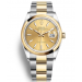 Rolex Datejust 36 Two Tone Gold Watch 126203-0016