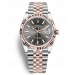 Rolex Datejust 36 Rose Gold Watch 126231-0013 Jubilee Gray