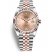 Rolex Datejust 36 Rose Gold Watch 126231-0027 Jubilee Champagne