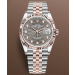 Rolex Datejust Two Tone Watch 126231-0041 Jubilee Gray Dial
